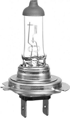 Лампа галогенна Philips Vision Plus H7 PX26d 12 В 55 Вт 1 шт