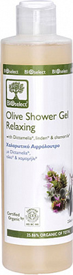 Гель для душа Bioselect с диктамелией и шалфеем 250 мл
