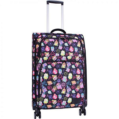 Чемодан Bagland M 63 л мульти суб.45 (37966244) 