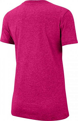 Футболка Nike W NK DRY TEE DFC CREW AQ3212-616 р.L розовый