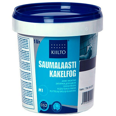 Фуга KIILTO Kesto 14 1 кг желтый  