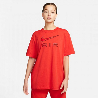 Футболка Nike TEE BF AIR DR8982-696 р.XS червоний