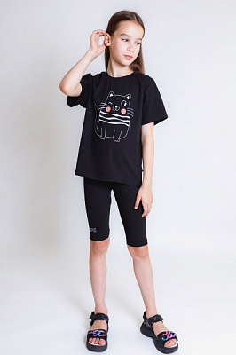 Велосипедки KOSTA 2652-2 р.110-116 чорний