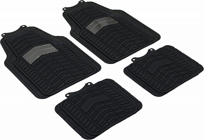 Килимки автомобільні Auto Assistance Proline AP24102 4 шт. універсальні