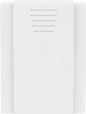 Звонок электромеханический Zamel Gong LARGO белый GNS-208