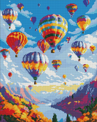 Алмазна мозаїка без підрамника Магічний політ ©art_selena_ua Ideyka