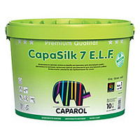 Краска латексная водоэмульсионная Caparol CapaSilk 7 E.L.F. В1 шелковистый мат белый 10л 