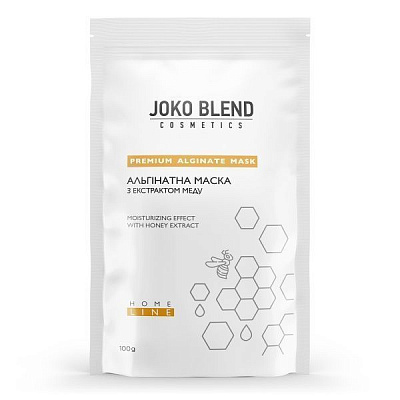 Маска для обличчя Joko Blend Cosmetics альгінатна з екстрактом меду 100 г