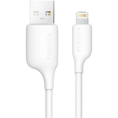 Кабель Puridea L02 - Micro USB - 1.2m (White)
