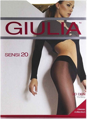 Колготки Giulia Sensi 20 den р. 4 бежевий