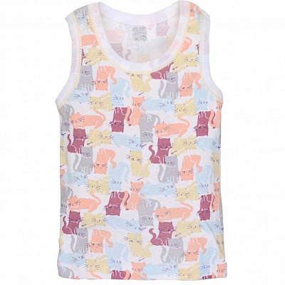 Майка детская для девочек Татошка р.104 2505228ркк 