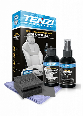 Засіб для чистки та догляду за шкірою Tenzi Leather Set (набір) 100 мл рідина