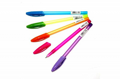 Набір ручок масляних Hiper POLO HO-1158/3 3 шт./уп. синіх