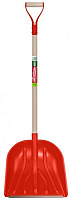 Лопата для снега БелЦентроМаш 1726-Ч