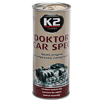 Присадка в масло K2 DOKTOR CAR SPEC T350 443 мл