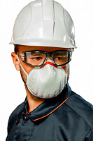 Респиратор Мікрон Формованный FFP3 