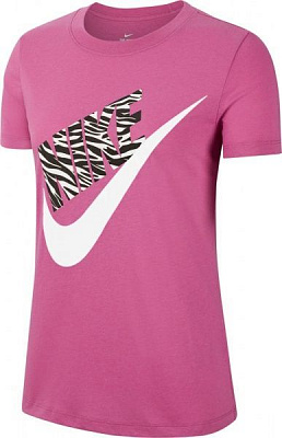 Футболка Nike W NSW TEE PREP FUTURA 1 CK4361-691 XL синій