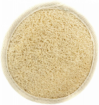 Спонж для очищения лица Balmy Naturel двусторонняя 00324 