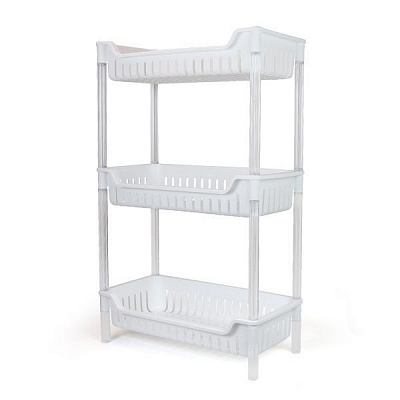 Этажерка MVM 640х310х195 мм белый (FH-05 WHITE)