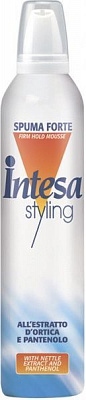 Пена-мусс для волос Intesa 300 мл
