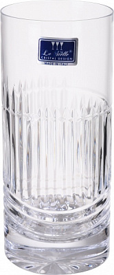 Набор стаканов высоких Capri 600 мл, 340 мл 6 шт. Vema 