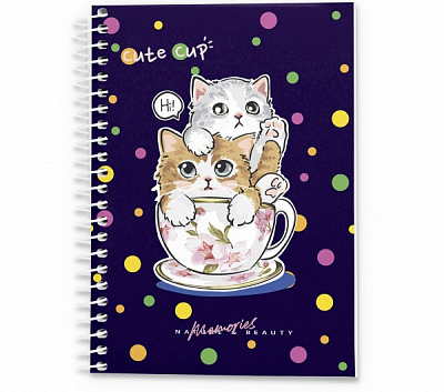 Блокнот Cute cup А5 96 лист. 1В2252 Аркуш