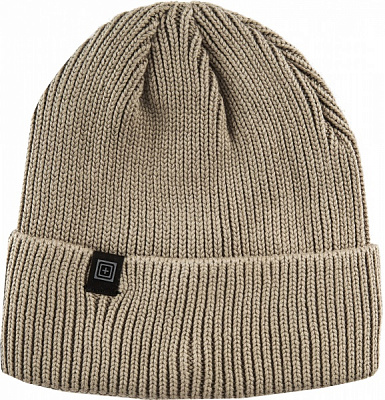 Шапка 5.11 Tactical Boistel Beanie 89163-256 р.one size бежевый