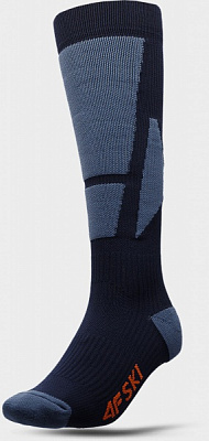 Носки 4F SOCKS FNK M058 4FAW22UFSOM058-31S р.39-42 синий