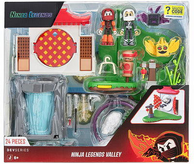 Игровая фигурка DevSeries Environmental Set Ninja Legends: Ninja Legends Valley CRS0063