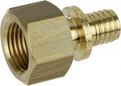 Перехідник прямий ВВ TECE 16x1/2