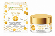 Крем антивіковий день-ніч Bielenda Royal Bee Elixir активна регенерація 60+ 50 мл