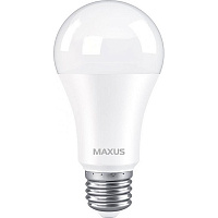 Лампа светодиодная Maxus 12 Вт A60 матовая E27 220 В 4100 К 1-LED-778 