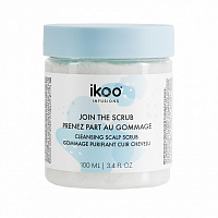 Скраб-пенка для кожи головы Ikoo Detox & Repair Глубокое очищение и детокс 100 мл