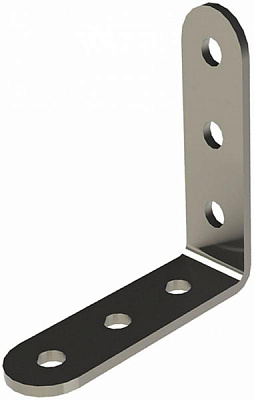 Уголок узкий Kolchuga равносторонний 100x100x18 мм 3 мм