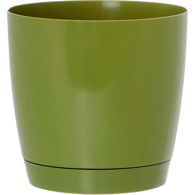 Горшок цветочный Декор-Престиж Тоскана-Круглая 17 3 л оливковый