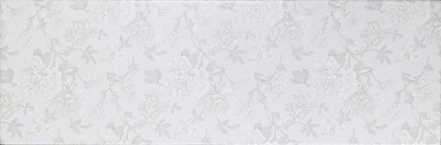 Плитка El Molino Ганновер Декор Джет Перла 25x75 .