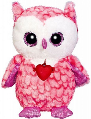 Мягкая игрушка Fancy Глазастик Сова GSO0R 20 см