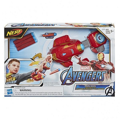 Ігровий набір Hasbro Пускова установка Залізної Людини героя фільму Месники E7376
