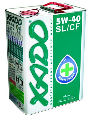 Моторное масло XADO Atomic Oil 5W-40 4 л (XA 20206)