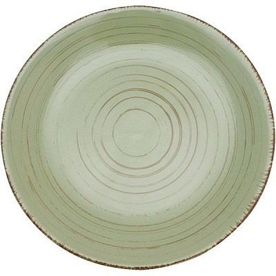Тарілка підставна Antique green 21 см Bella Vita