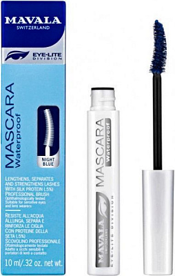 Туш для вій Mavala Waterproof Mascara Night Blue 10 мл
