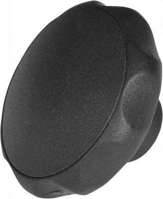 Гайка-ручка D 40 мм М6 1 шт универсальная с гайкой