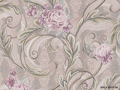 Обои виниловые на бумажной основе Славянские обои Соmfort Менуэт 377-06 0,53x10,05 м 