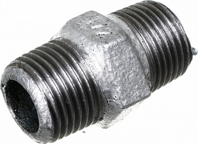 Ниппель Atusa оцинкованный O1/2