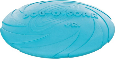 Іграшка для собак Trixie Dog Activity Літаюча Тарілка гума 24 см в асортименті (33503)