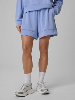 Шорти 4F SHORTS CAS F717 4FWSS26TSHOF717-32S р. M блакитний