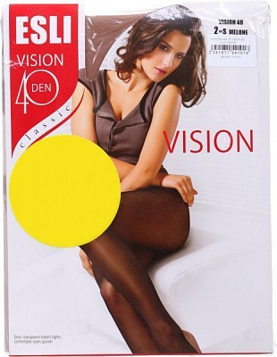 Колготки женские ESLI Vision Classic р. 2 40 den melone 2 пар 