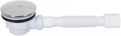 Сифон для піддона ScandiSPA для душових кабін та низьких піддонів h65/d115