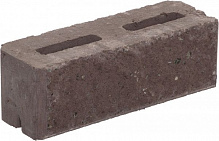 Блок декоративний малий бетонний 100x300x100 мм коричневий Золотой Мандарин 