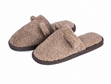 Капці домашні Twins HS хутряні Teddi р. 36/37 коричневий 